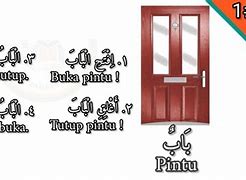 Tulisan Bahasa Inggris Pintu Masuk